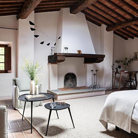 Pieve Aldina Relais & Chateaux Radda in Chianti Zewnętrze zdjęcie