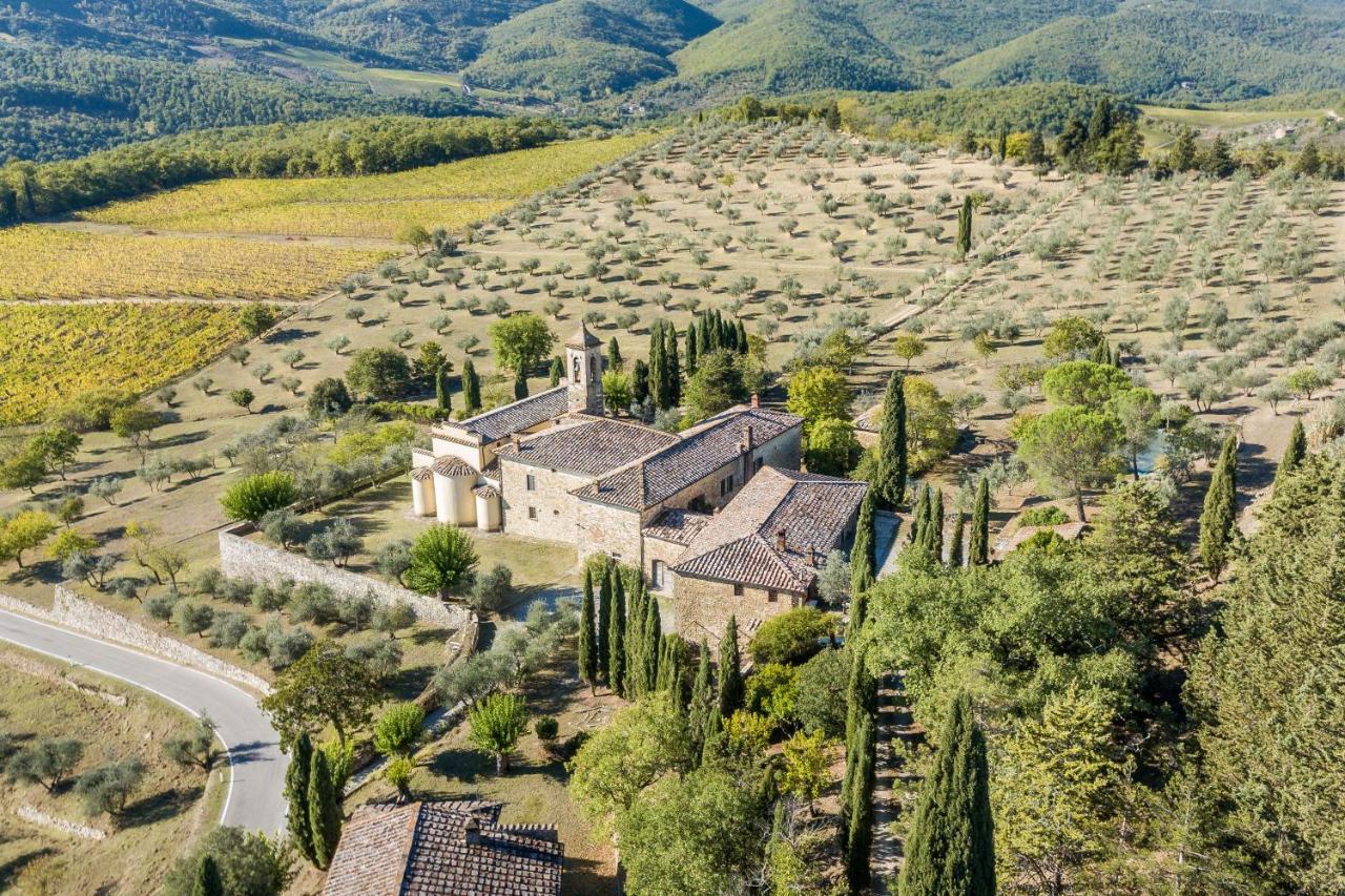 Pieve Aldina Relais & Chateaux Radda in Chianti Zewnętrze zdjęcie