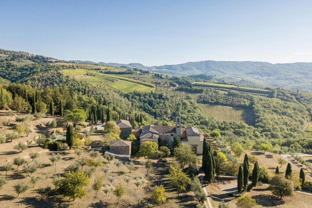Pieve Aldina Relais & Chateaux Radda in Chianti Zewnętrze zdjęcie