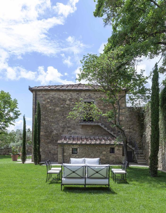Pieve Aldina Relais & Chateaux Radda in Chianti Zewnętrze zdjęcie