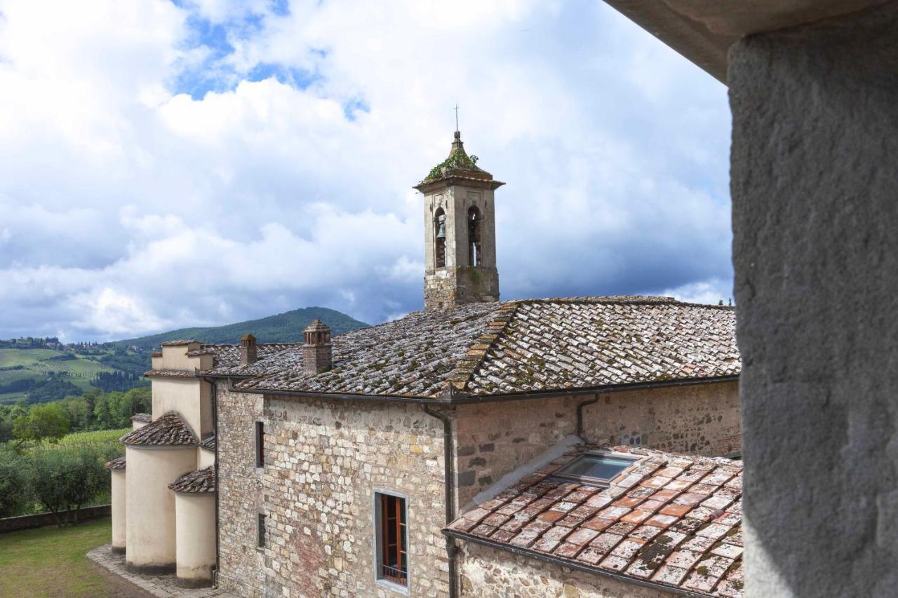 Pieve Aldina Relais & Chateaux Radda in Chianti Zewnętrze zdjęcie