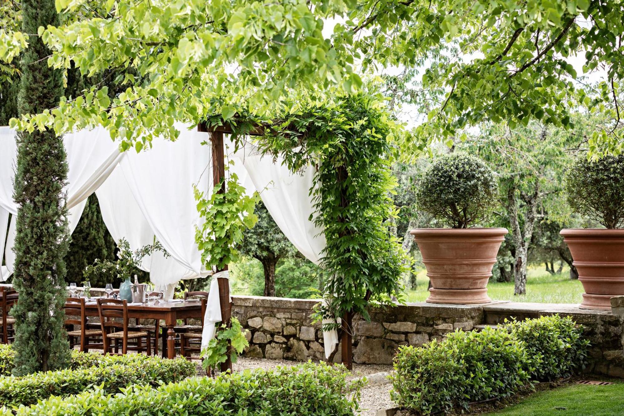 Pieve Aldina Relais & Chateaux Radda in Chianti Zewnętrze zdjęcie