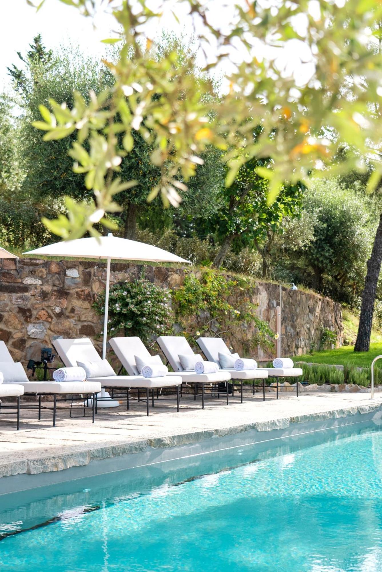 Pieve Aldina Relais & Chateaux Radda in Chianti Zewnętrze zdjęcie