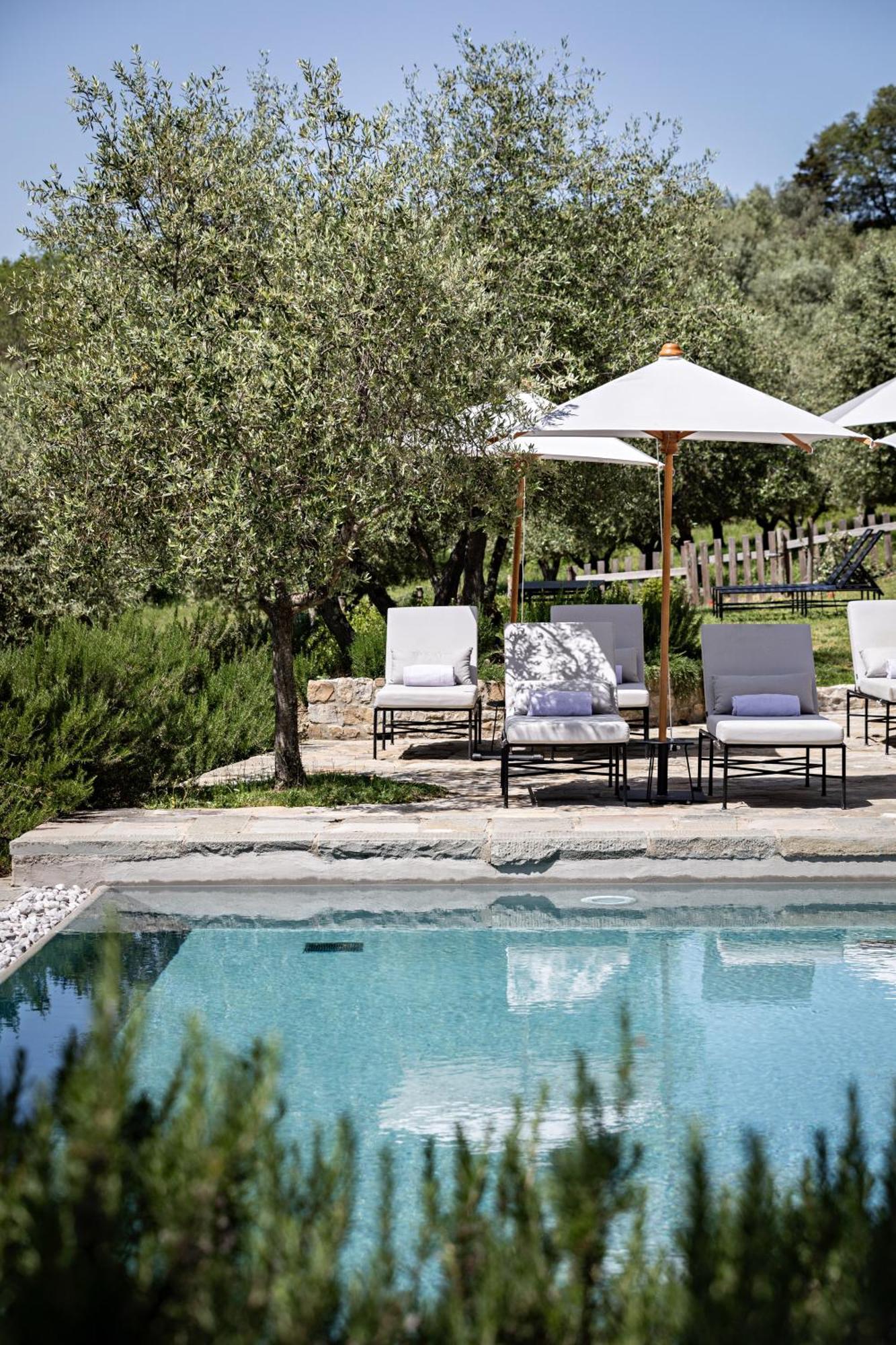 Pieve Aldina Relais & Chateaux Radda in Chianti Zewnętrze zdjęcie