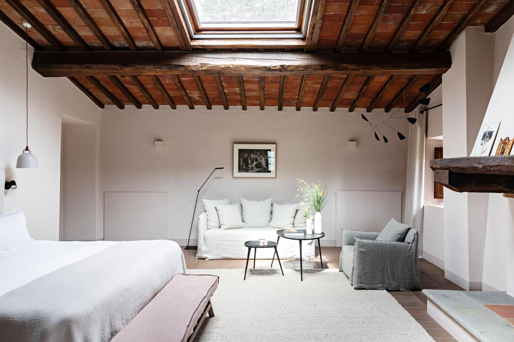 Pieve Aldina Relais & Chateaux Radda in Chianti Zewnętrze zdjęcie