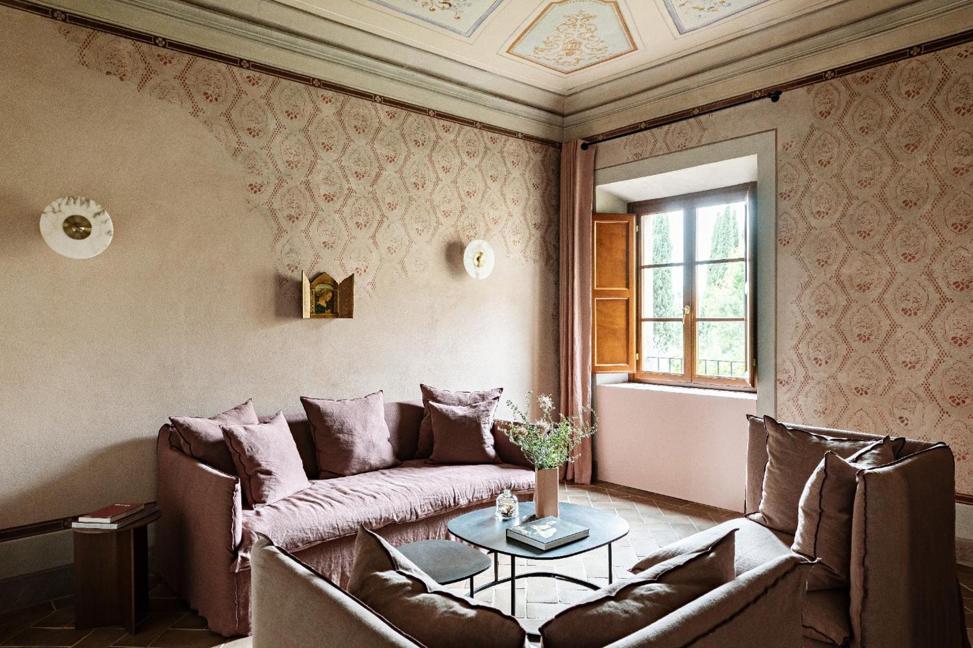 Pieve Aldina Relais & Chateaux Radda in Chianti Zewnętrze zdjęcie