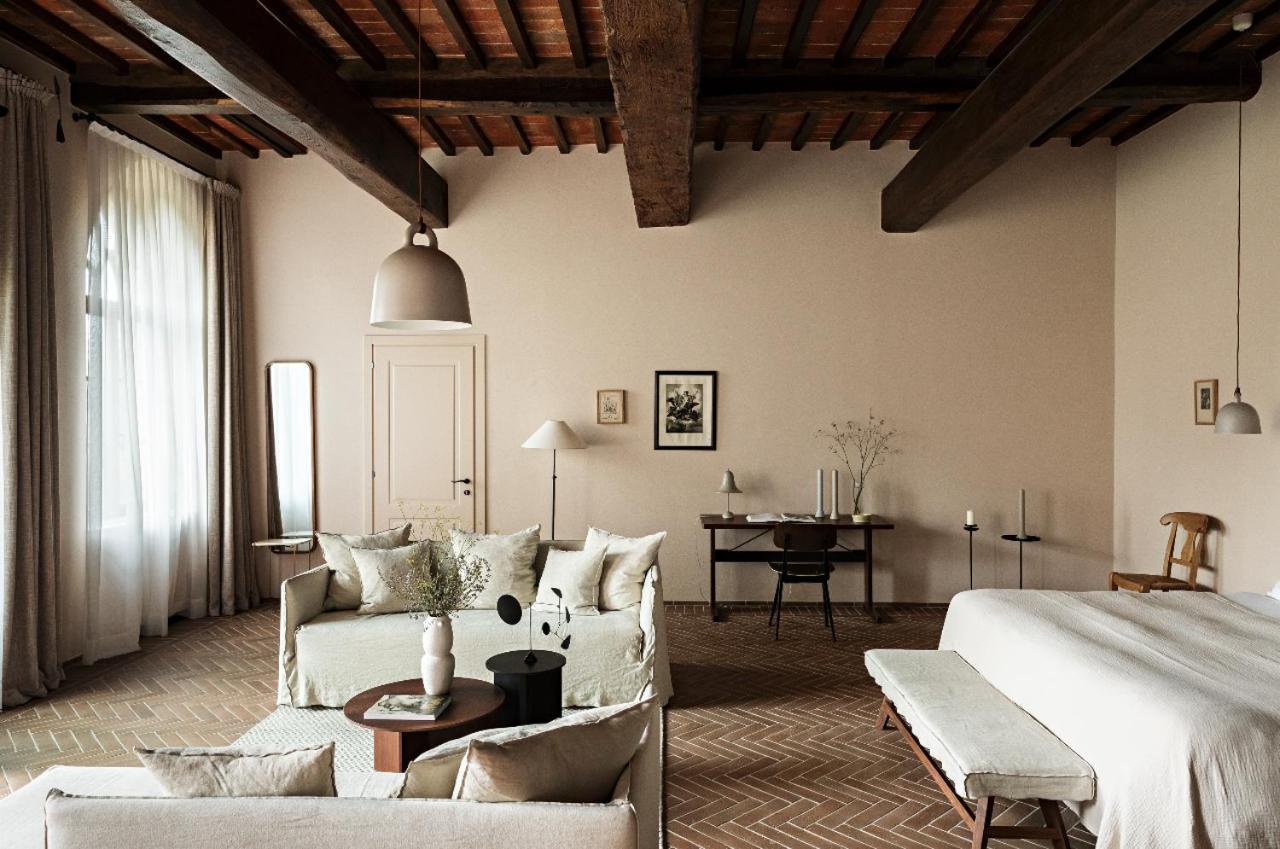 Pieve Aldina Relais & Chateaux Radda in Chianti Zewnętrze zdjęcie