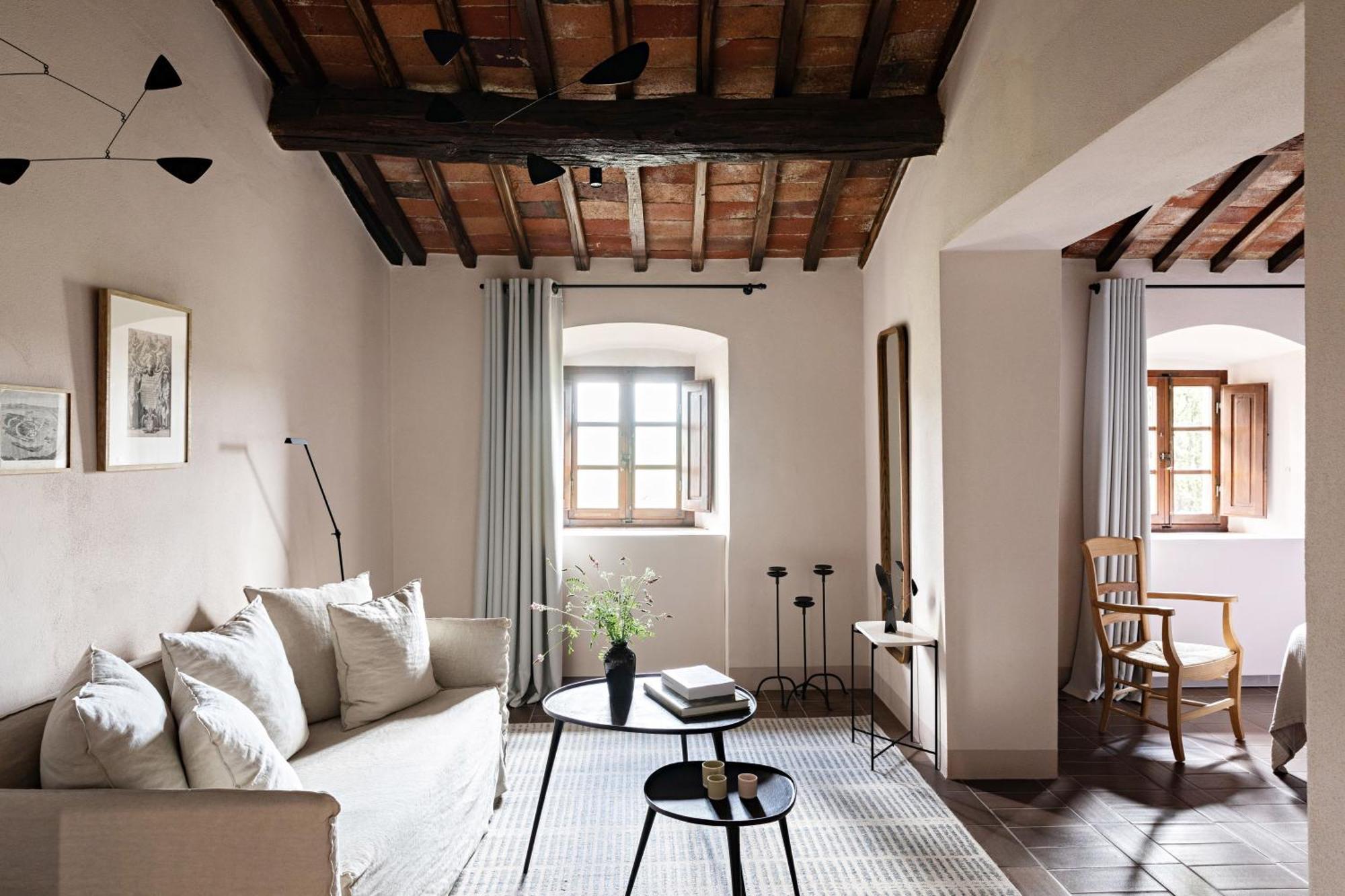 Pieve Aldina Relais & Chateaux Radda in Chianti Zewnętrze zdjęcie