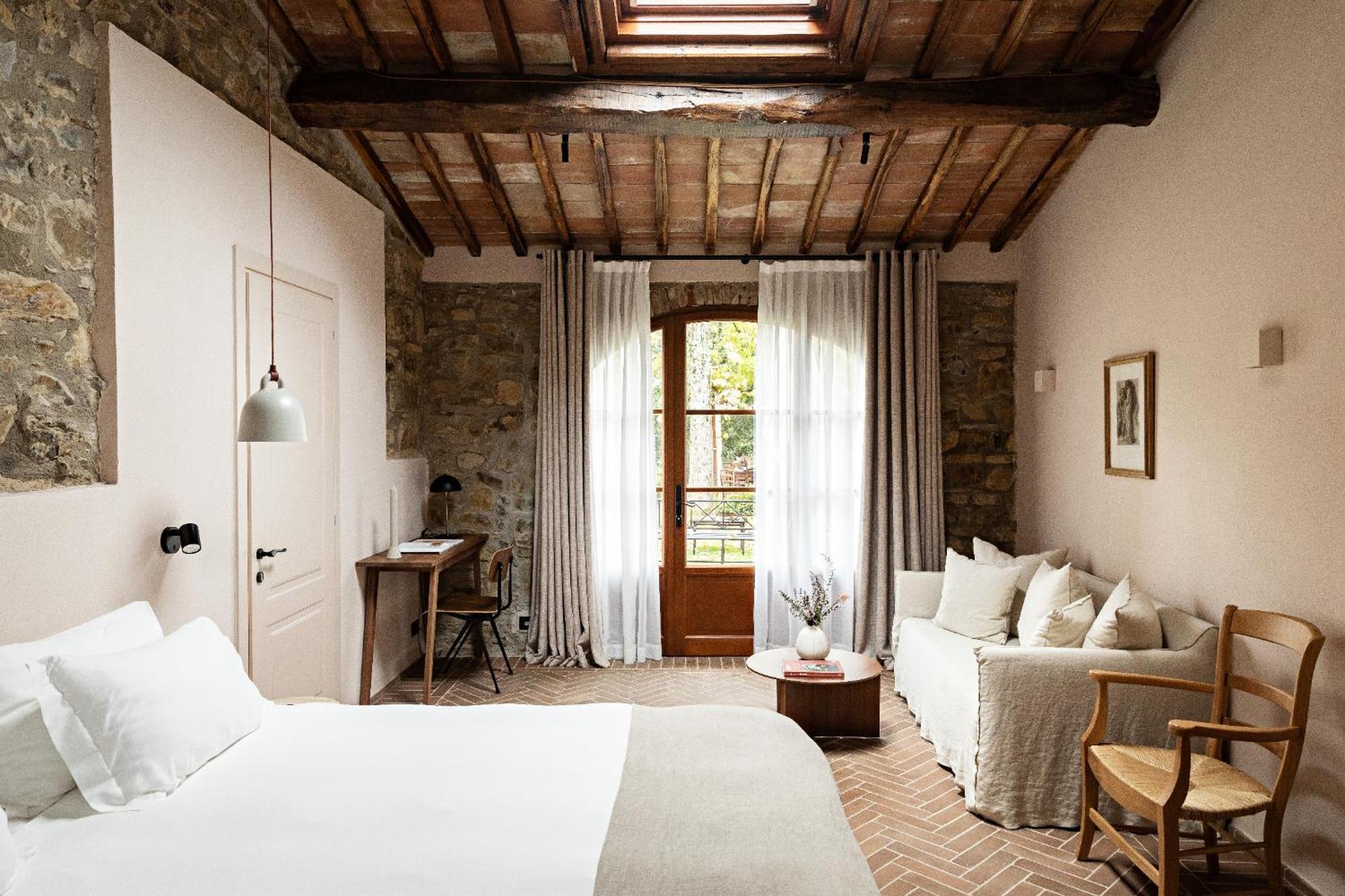 Pieve Aldina Relais & Chateaux Radda in Chianti Zewnętrze zdjęcie
